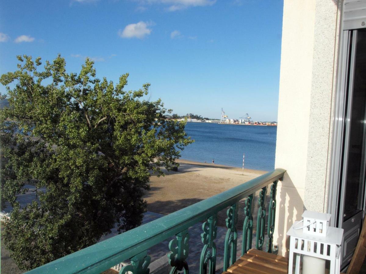 Apartamento Compostela Playa فيلاغارثيا دي أروزا المظهر الخارجي الصورة